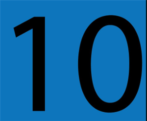 count by 10